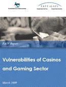fraud and risk management for gaming and gambling|Vulnerabilities of Casinos and Gaming Sector .